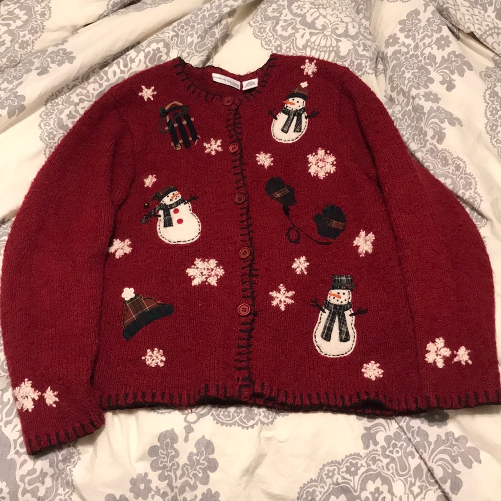 Christmas sweater